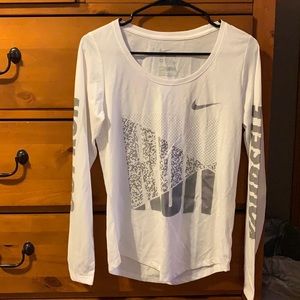 Nike running shirt